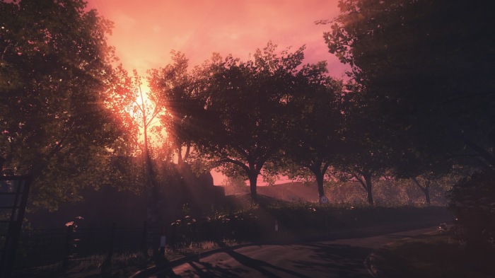 The game's environments are stunning, with different weather representing a range of themes.